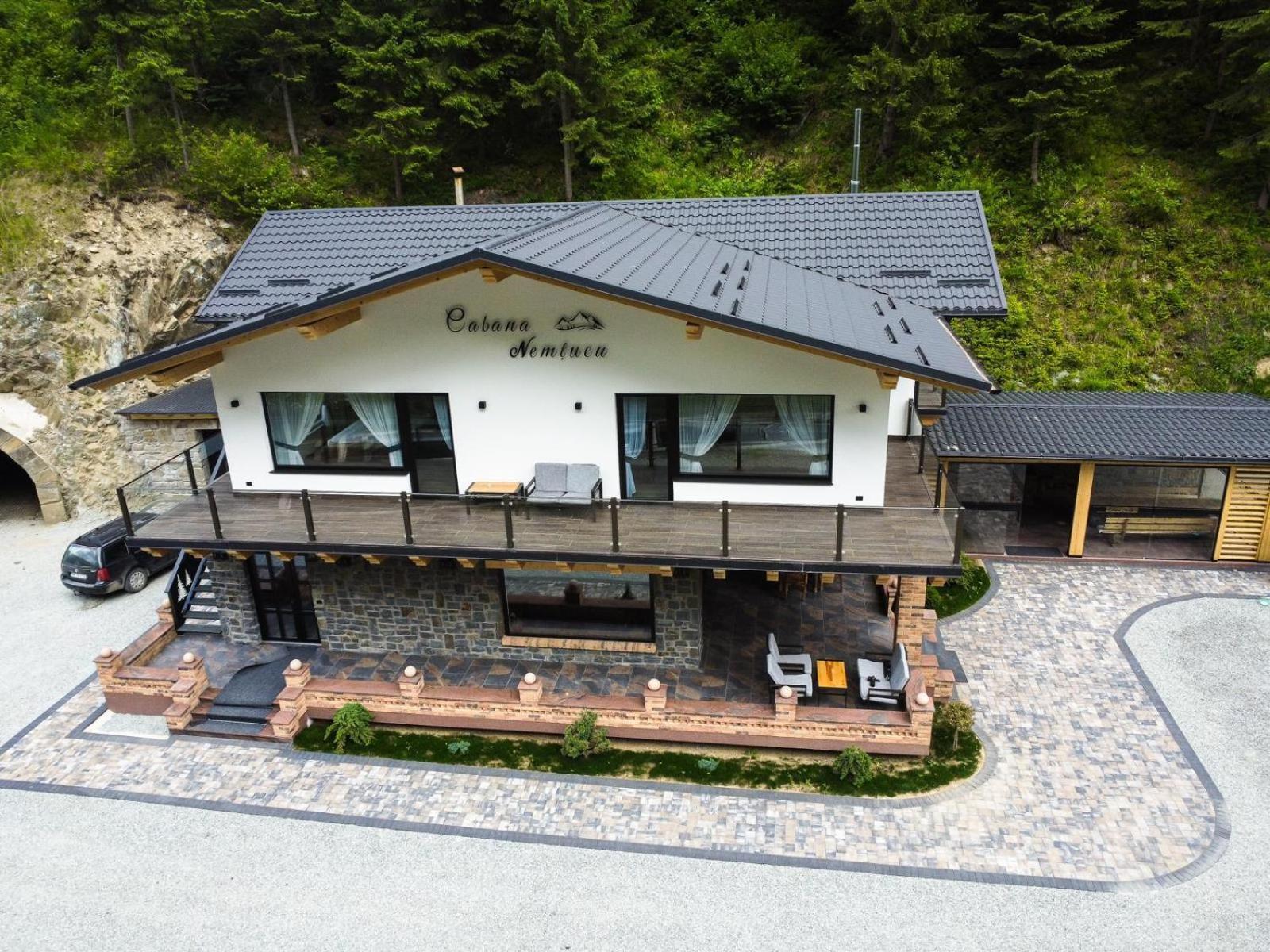 Cabana Nemtucu Borsa  Exterior photo