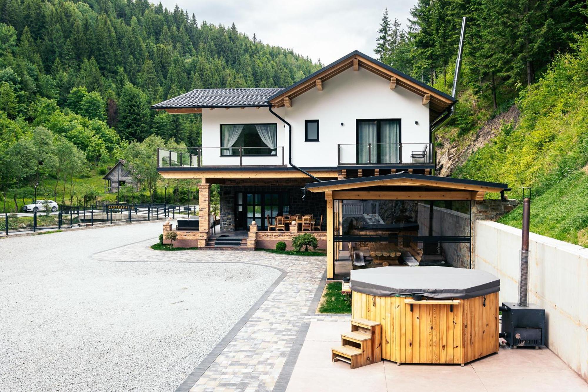 Cabana Nemtucu Borsa  Exterior photo